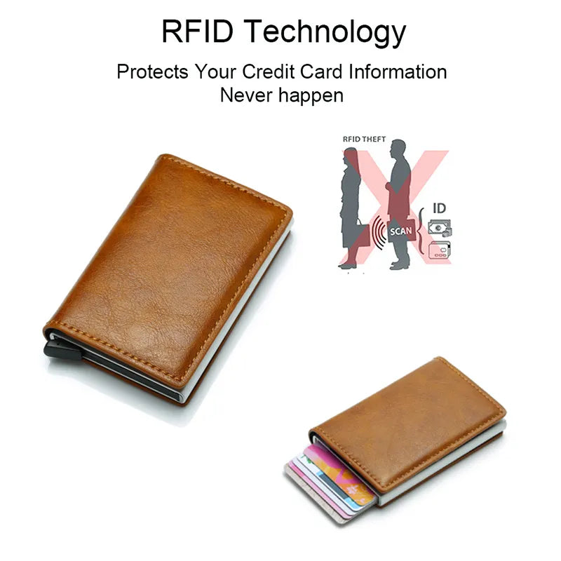 Carteira Antifurto RFID 2.0